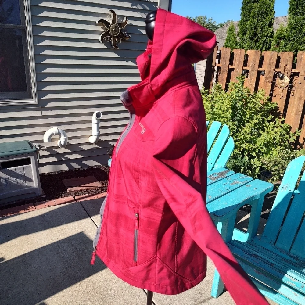 Free Country Small Winter Hooded Coat!